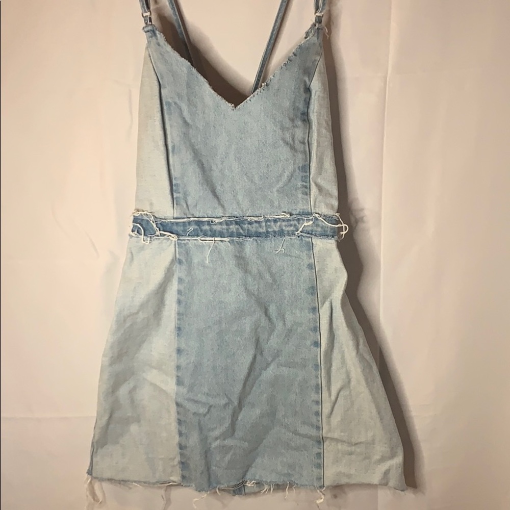 Denim Mini Dress